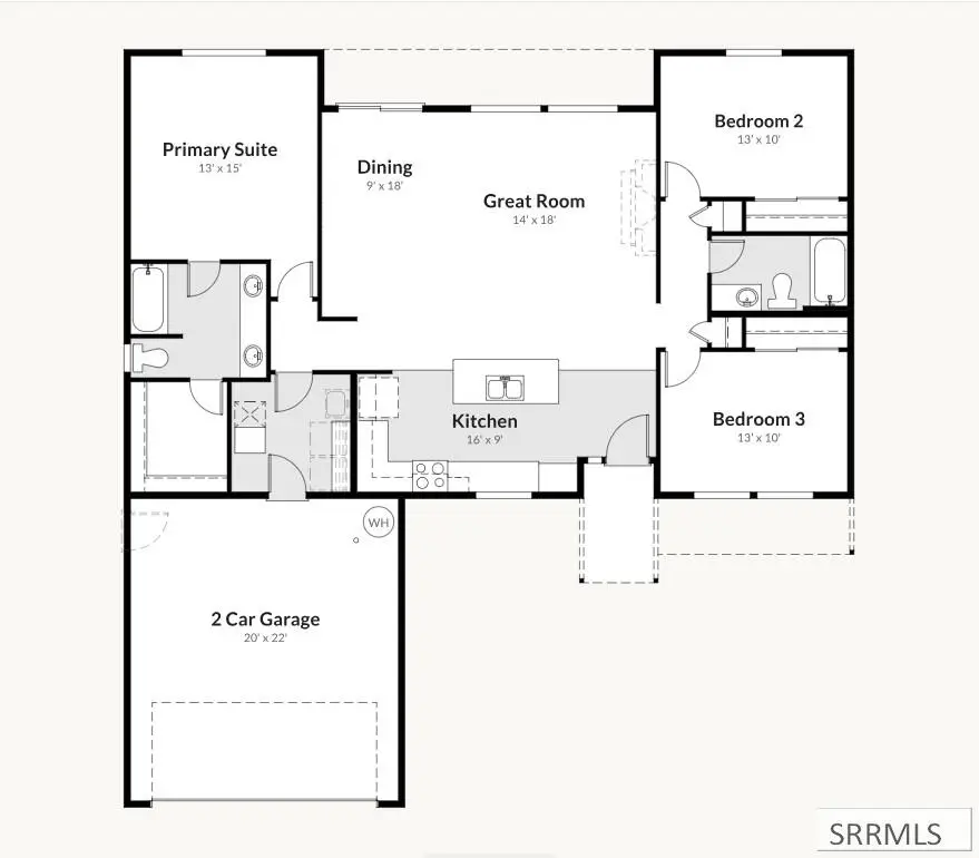 TBD (L5B8) 146 N, Rigby, ID 83442 - #2