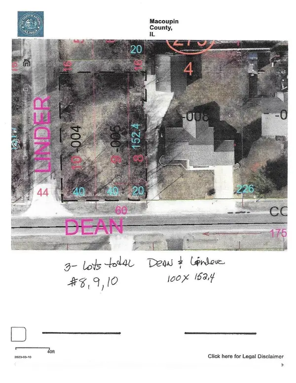 Lots 8-10 W Dean Street, Virden, IL 62690