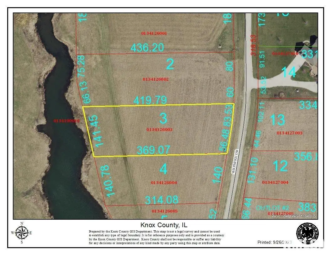 Lot 3 Shepherd Drive, Rio, IL 61472 - Image #1