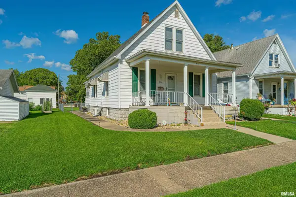 216 Wyatt Avenue, Lincoln, IL 62656