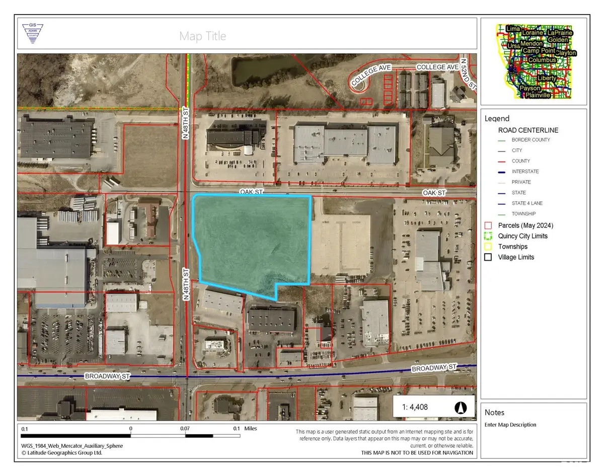 4826 Oak Street, Quincy, IL 62305-0000 - Image #1