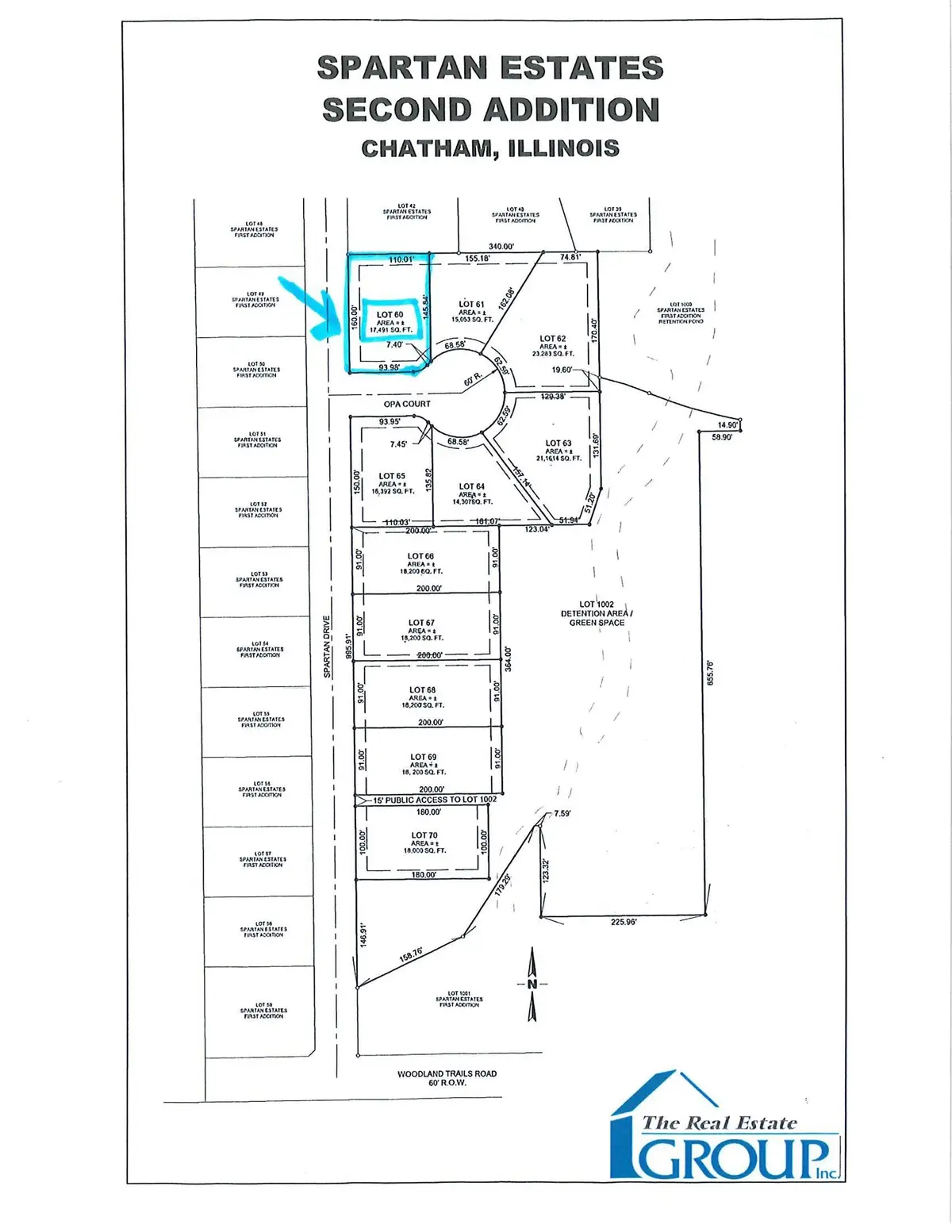 Lot 60 Spartan Drive, Chatham, IL 62629 - Image #1
