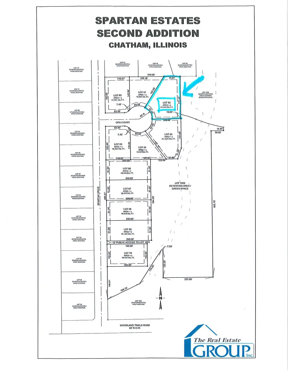 Lot 62 Spartan Drive, Chatham, IL 62629 - Image #1