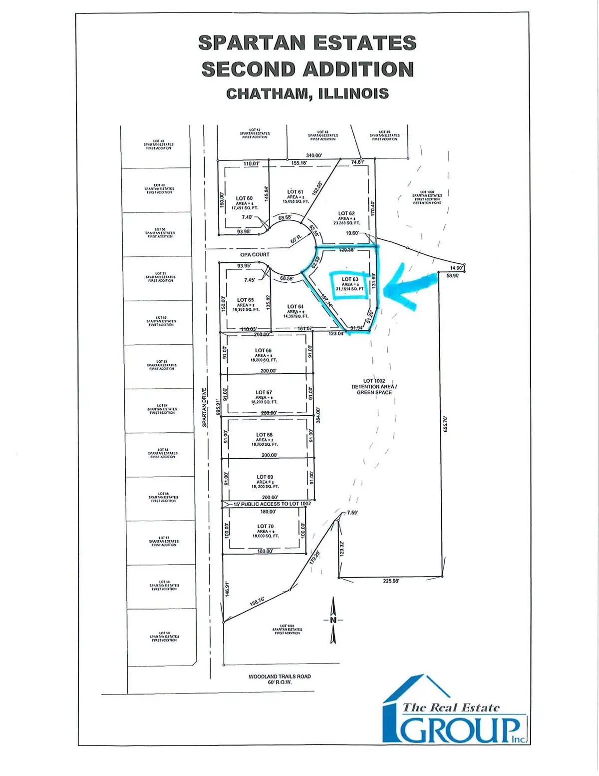 Lot 63 Spartan Drive, Chatham, IL 62629 - Image #1