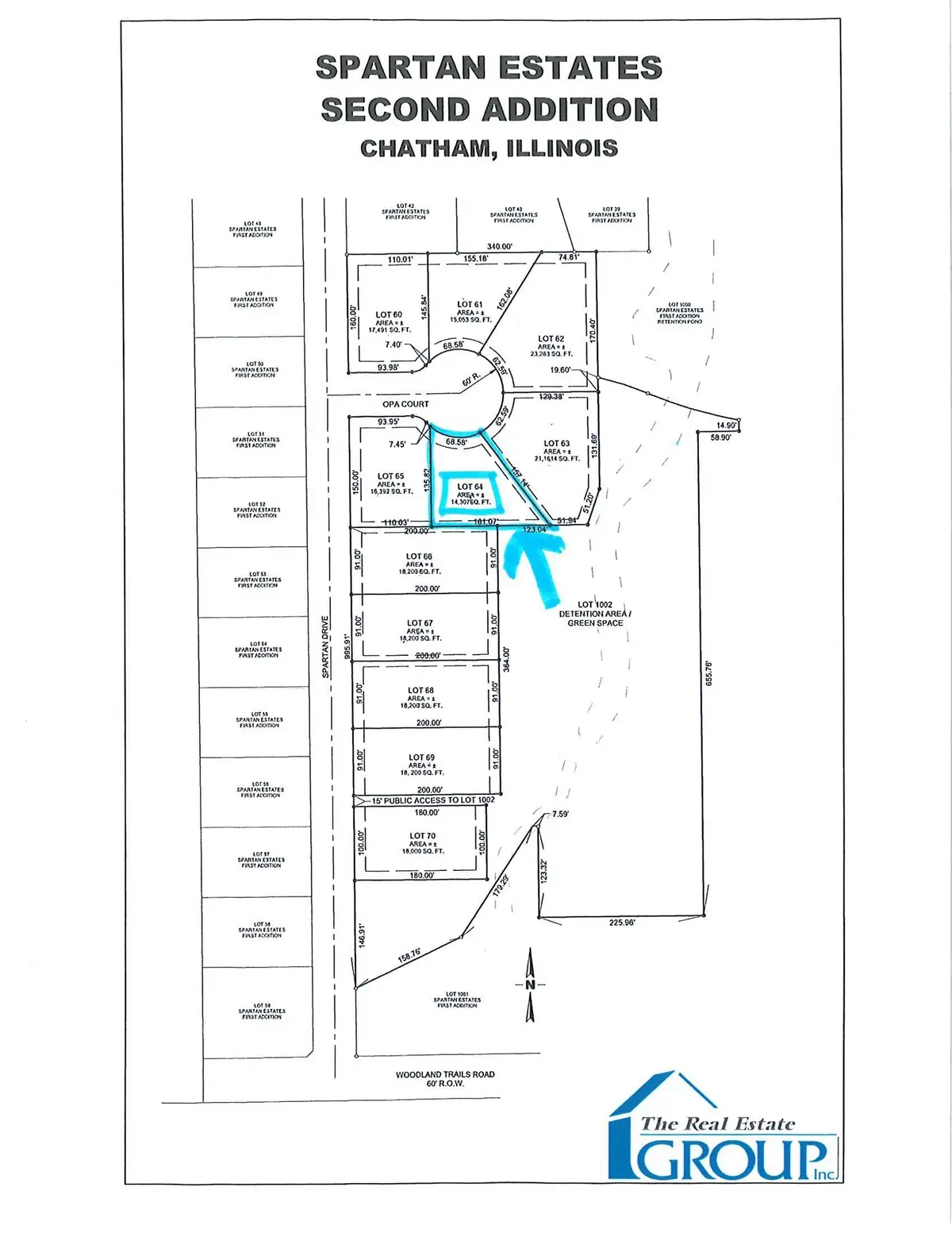 Lot 64 Spartan Drive, Chatham, IL 62629 - Image #1