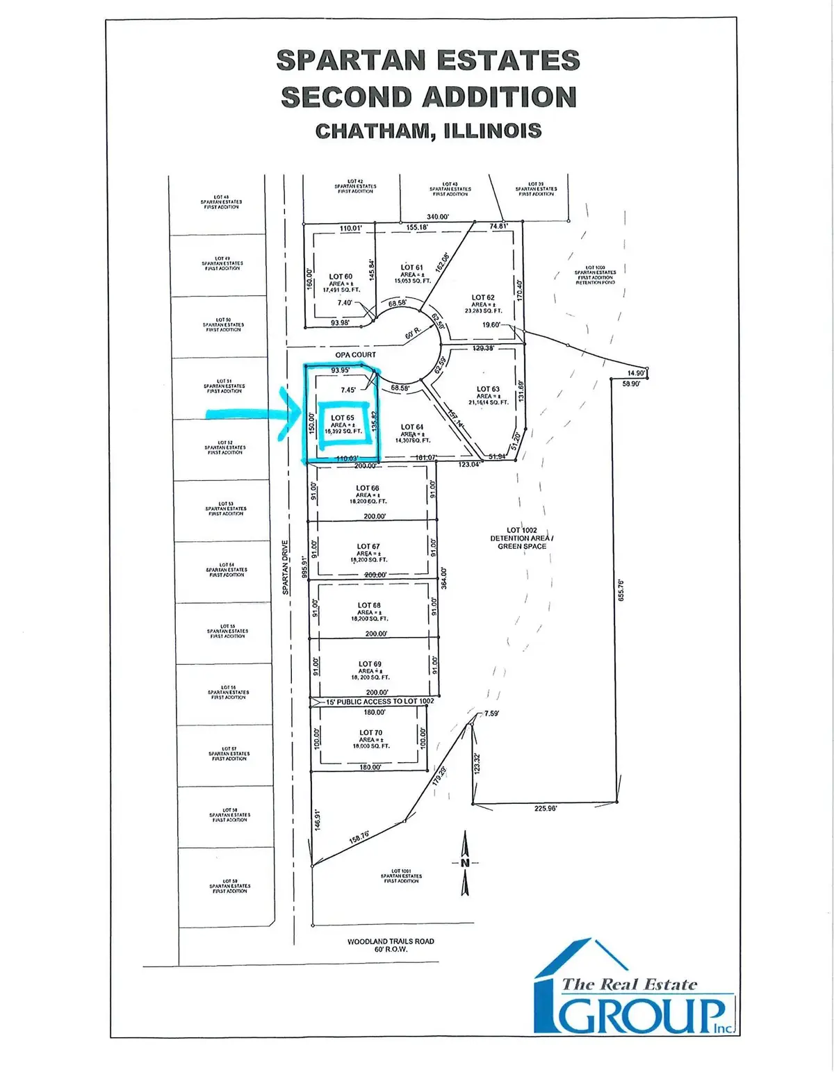 Lot 65 Spartan Drive, Chatham, IL 62629 - Image #1
