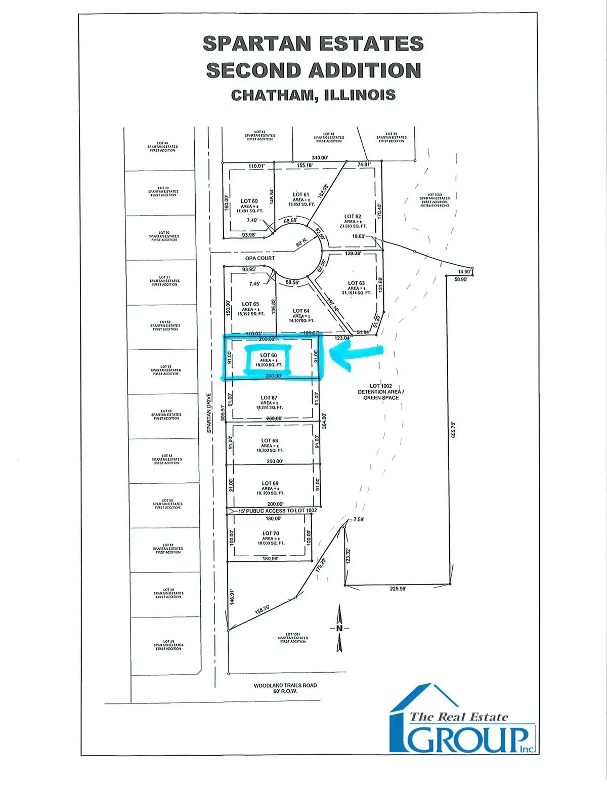 Lot 66 Spartan Drive, Chatham, IL 62629 - Image #1