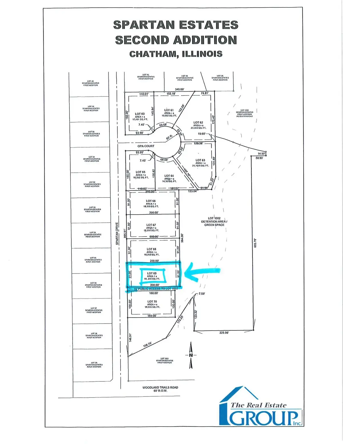 Lot 69 Spartan Drive, Chatham, IL 62629 - Image #1