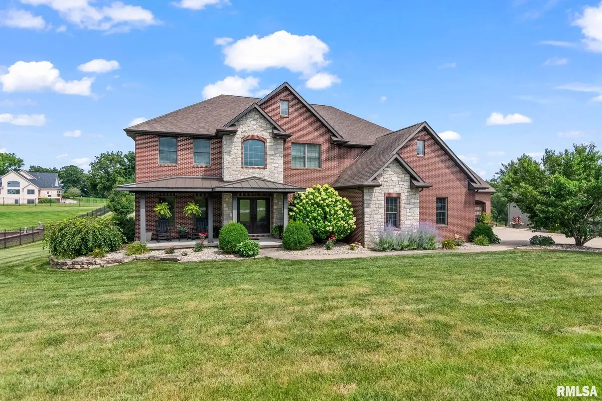 6644 Reagan Drive, Cantrall, IL 62625 - Image #1