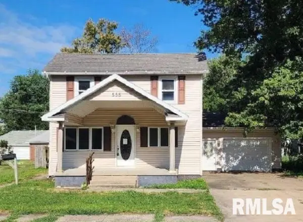555 N Jackson Street, Bushnell, IL 61422
