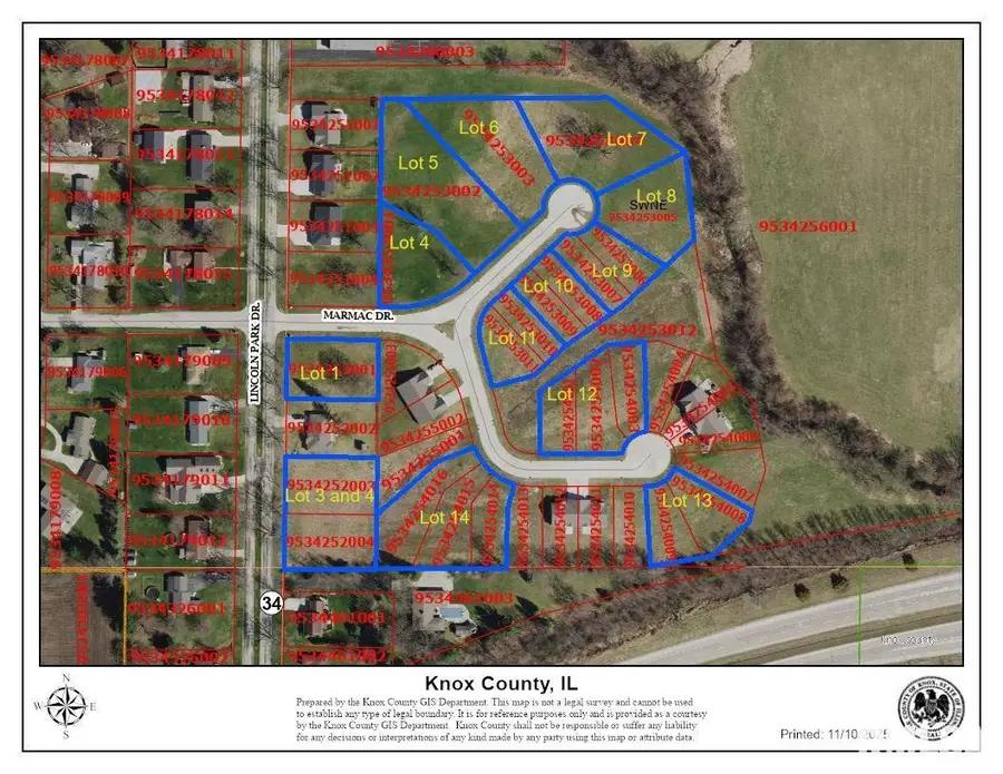 Lot 11 Marmac Drive, Galesburg, IL 61401 - Image #2