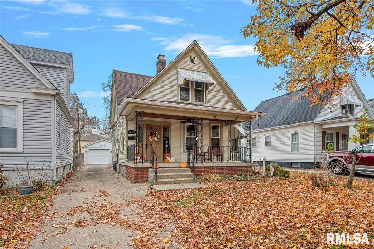 1408 N 3rd Street, Springfield, IL 62702 - #1