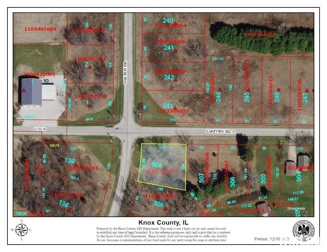 Lot 508 Westwood Subdivision, Dahinda, IL 61428 - Image #1