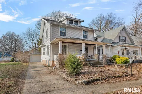 865 S English Avenue, Springfield, IL 62704