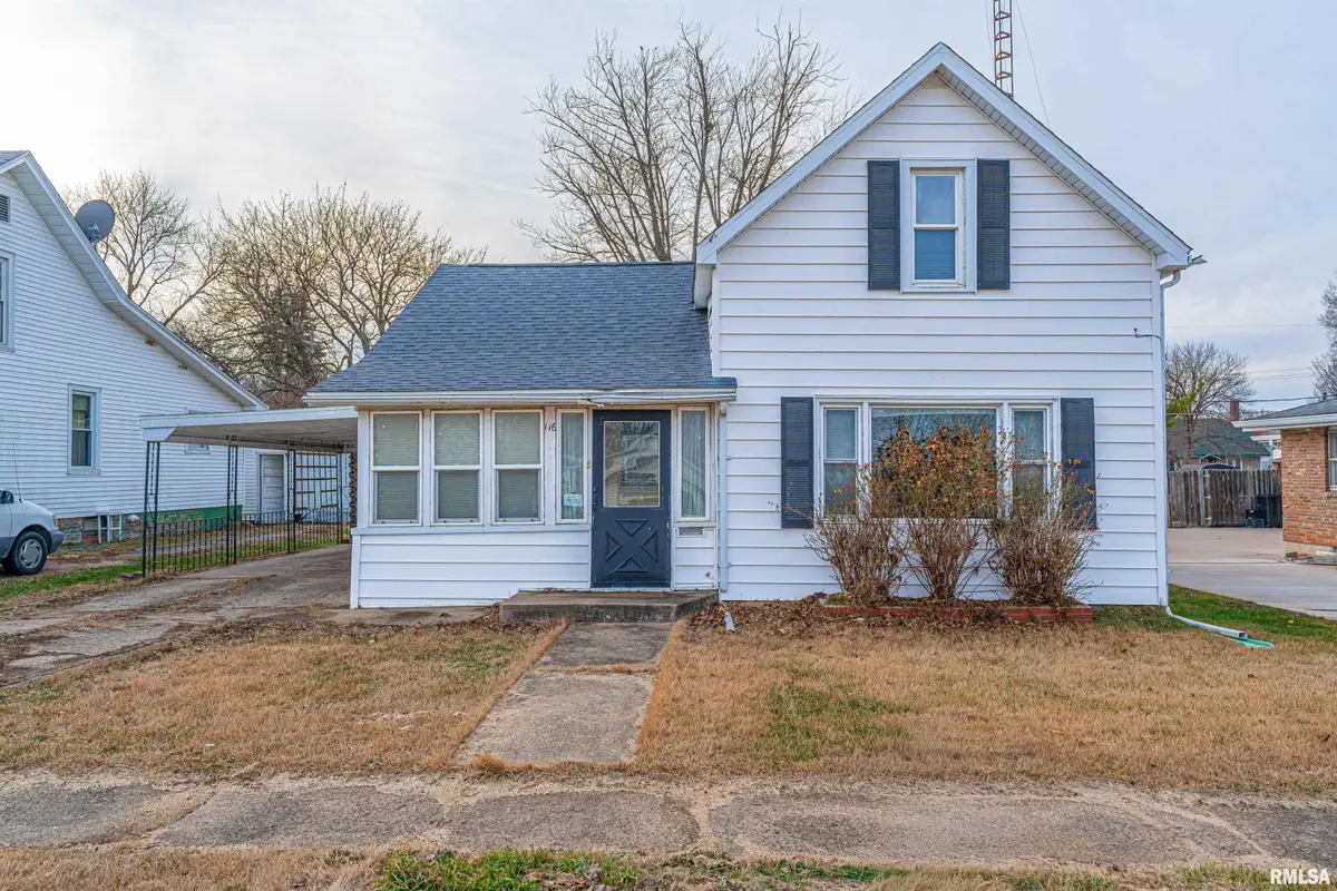 116 S Logan Street, Mason City, IL 61554 - Image #1
