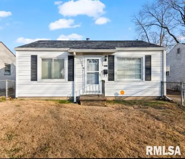 3416 S Lincoln Street, Springfield, IL 62704