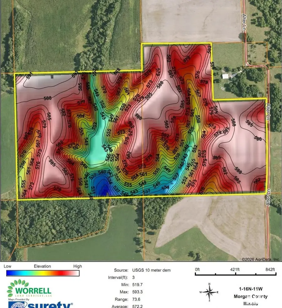 Ater Road, Arenzville, IL 62611 - #3