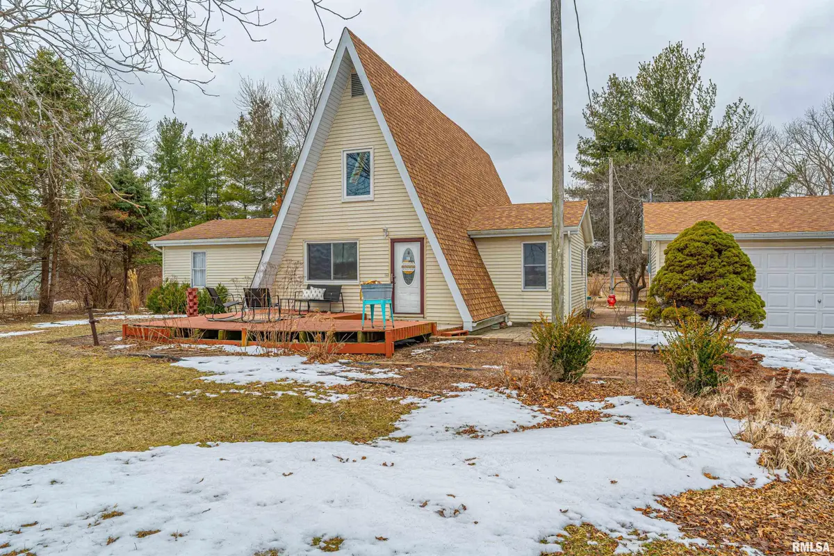 6897 N Cantrall Creek Road, Cantrall, IL 62625 - #1