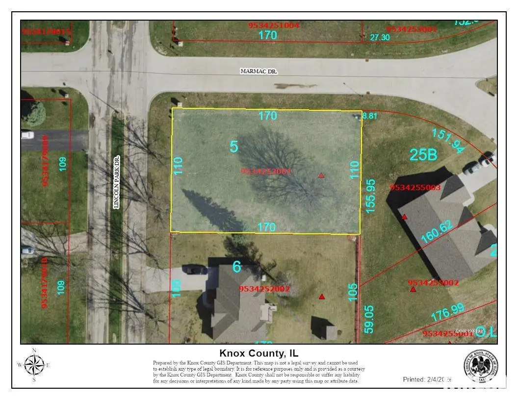 Lot 1 Lincoln Park Drive, Galesburg, IL 61401 - #1