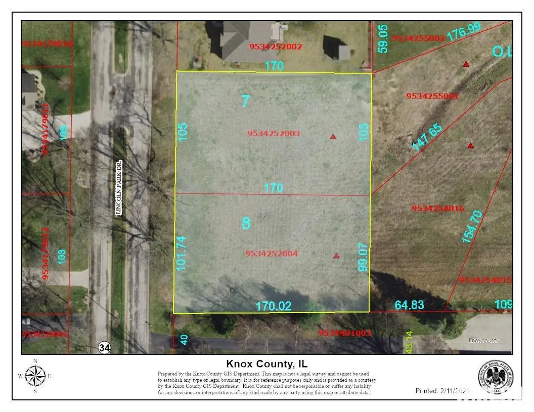Lot 2 Lincoln Park Drive, Galesburg, IL 61401 - #1