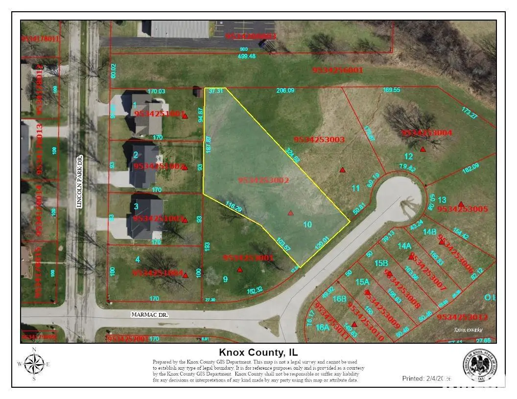 Lot 4 Marmac Drive, Galesburg, IL 61401 - #1