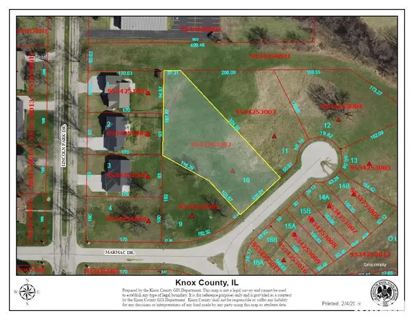 Lot 4 Marmac Drive, Galesburg, IL 61401