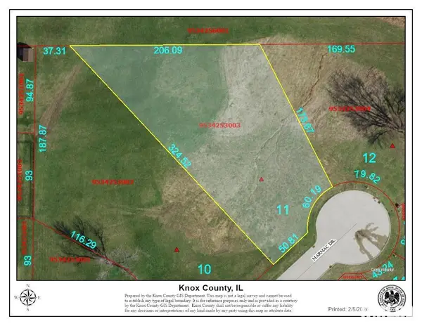 Lot 5 Marmac Drive, Galesburg, IL 61401