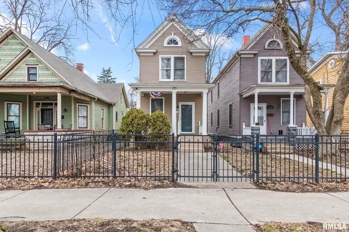 1129 N 5th Street, Springfield, IL 62702 - #1