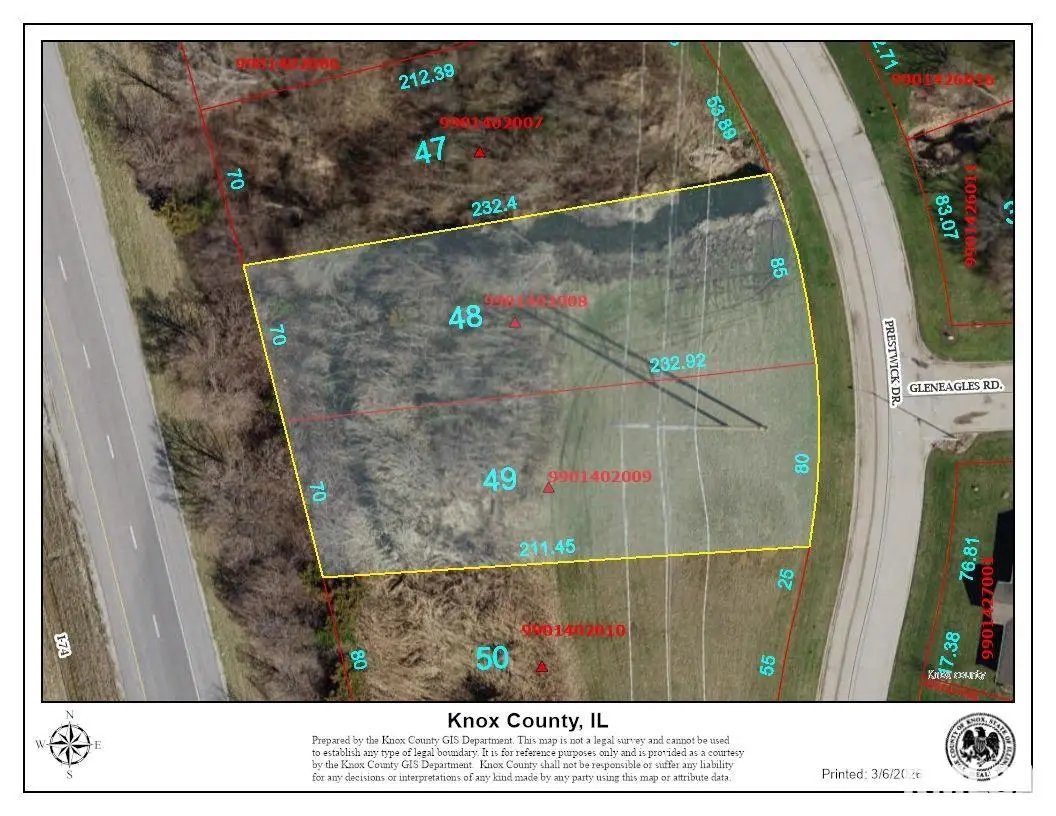 Lot 48 & 49 Country Club Estates Subdivision, Galesburg, IL 61401 - #1