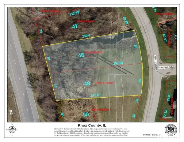 Lot 48 & 49 Country Club Estates Subdivision, Galesburg, IL 61401