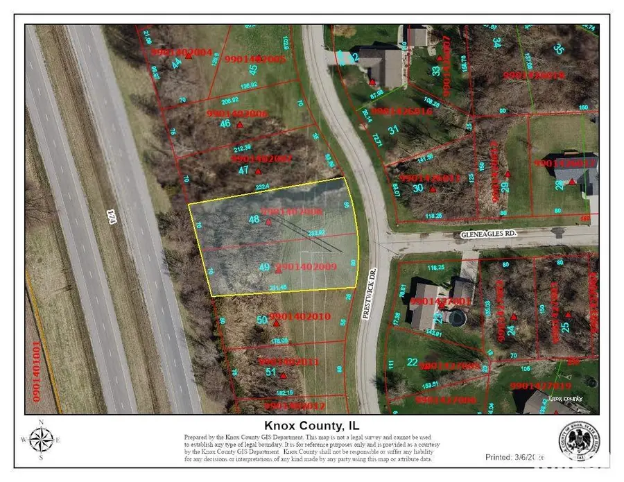 Lot 48 & 49 Country Club Estates Subdivision, Galesburg, IL 61401 - #2