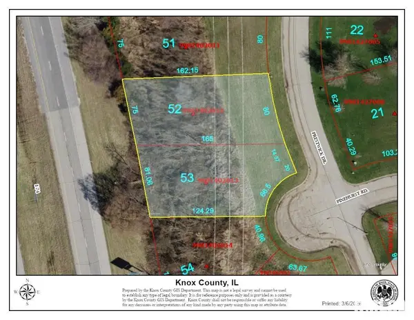 Lot 52 & 53 Country Club Estates Subdivision, Galesburg, IL 61401