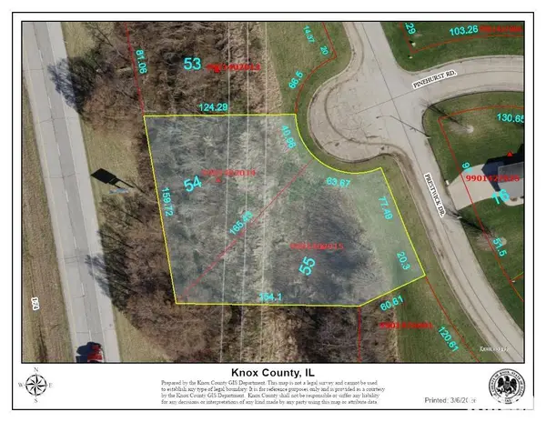 Lot 54 & 55 Country Club Estates Subdivision, Galesburg, IL 61401