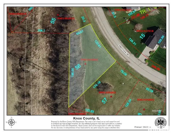 Lot 56 Country Club Estates Subdivision, Galesburg, IL 61401