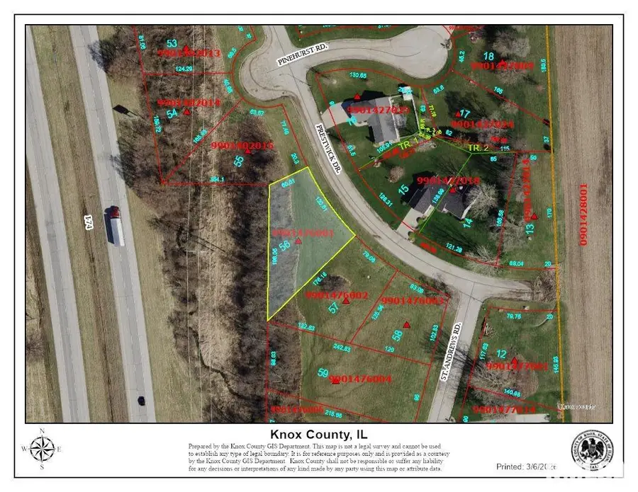 Lot 56 Country Club Estates Subdivision, Galesburg, IL 61401 - #2