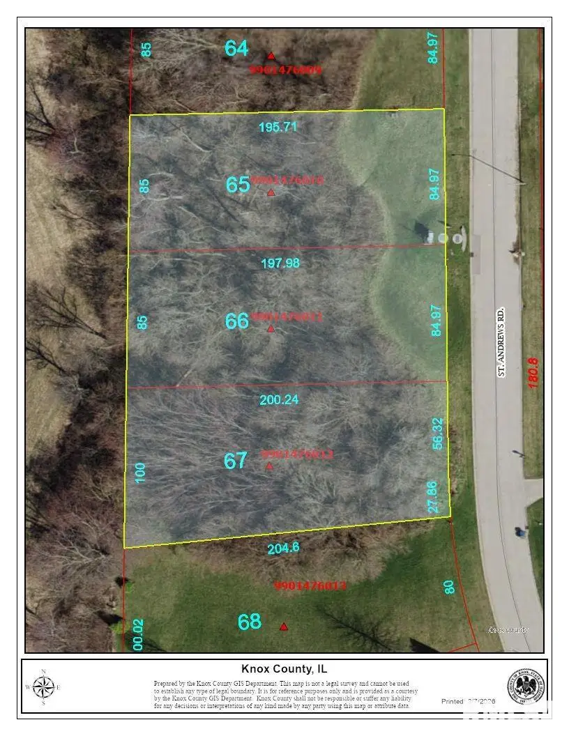Lot 65, 66 & 67 Country Club Estates Subdivision, Galesburg, IL 61401 - #1