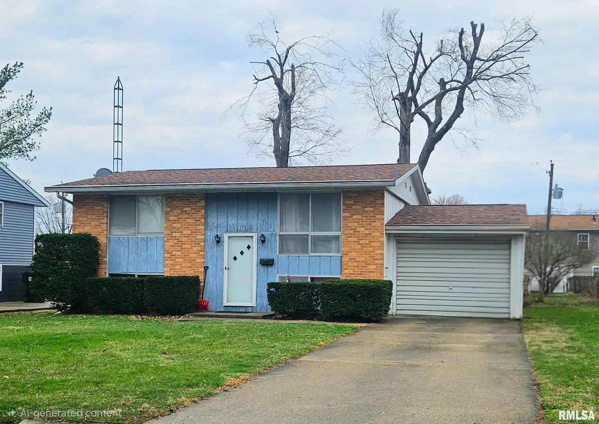 355 Mcdivitt Avenue, Lincoln, IL 62656 - #1