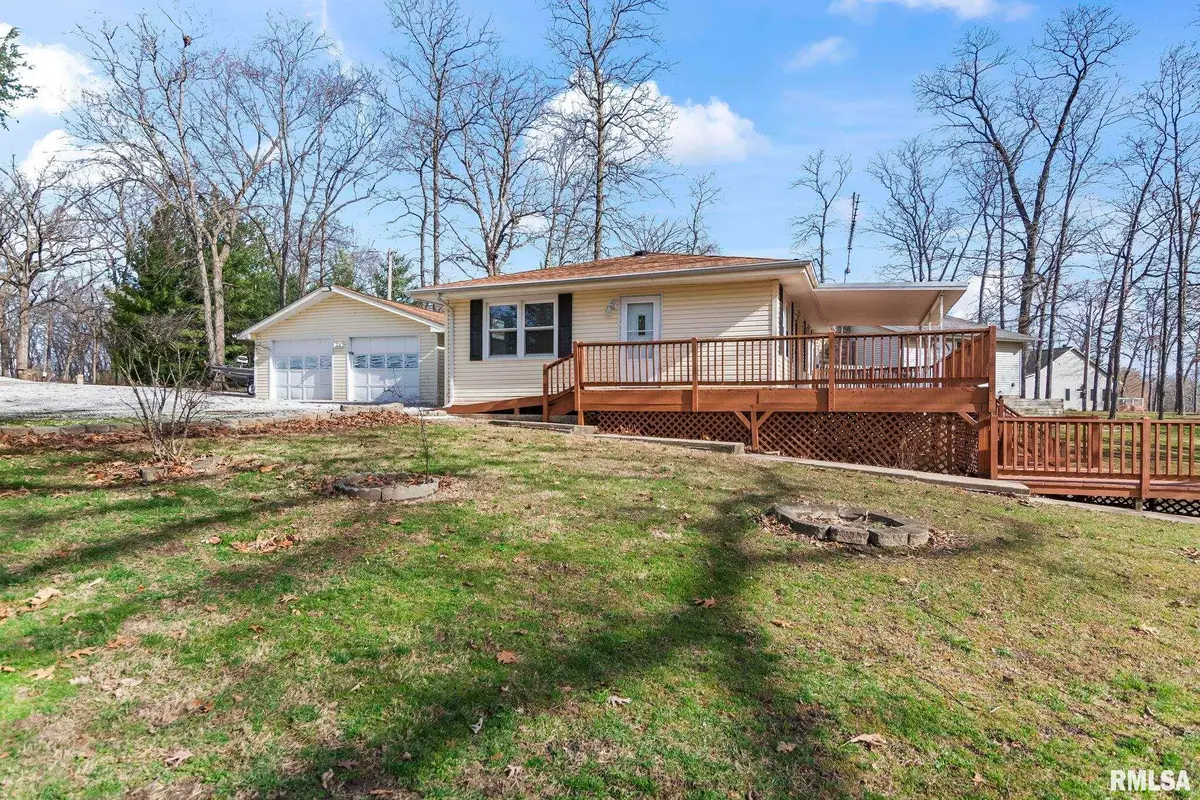 15959 N Lake Road, Girard, IL 62640 - #1