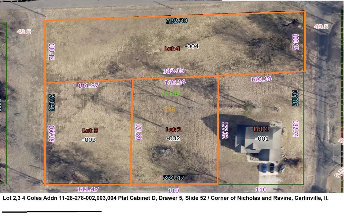 L 2-4 Ravine Street, Carlinville, IL 62626 - #1