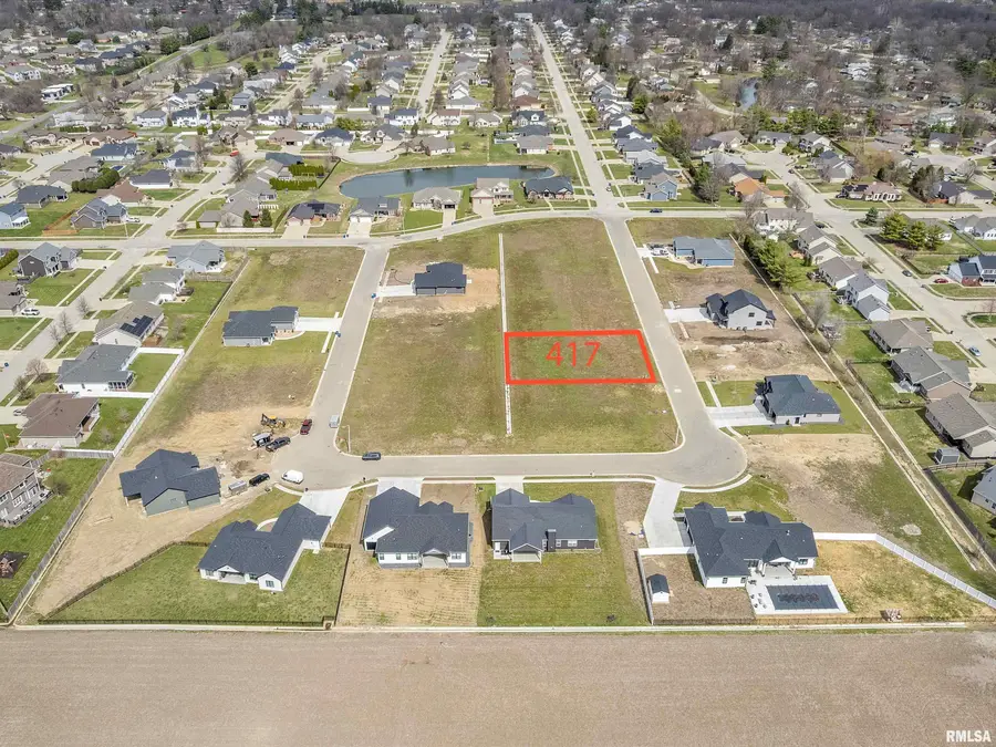 417 Manor Hill Drive, Chatham, IL 62629 - #2