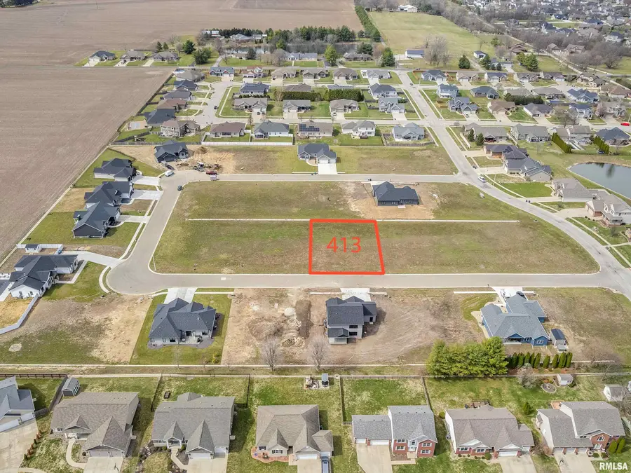 413 Manor Hill Drive, Chatham, IL 62629 - #2