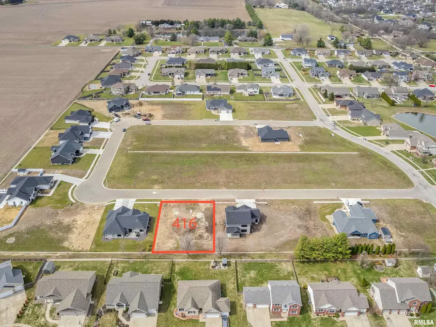 416 Manor Hill Drive, Chatham, IL 62629 - #2