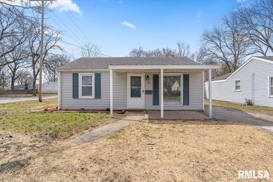 2941 Hoover Street, Springfield, IL 62703 - #2