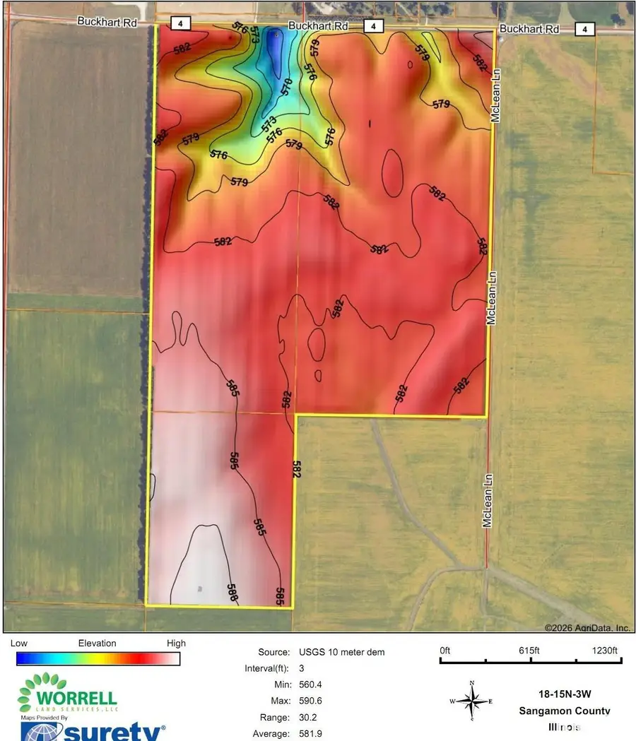 Buckhart Road, Rochester, IL 62563 - #2