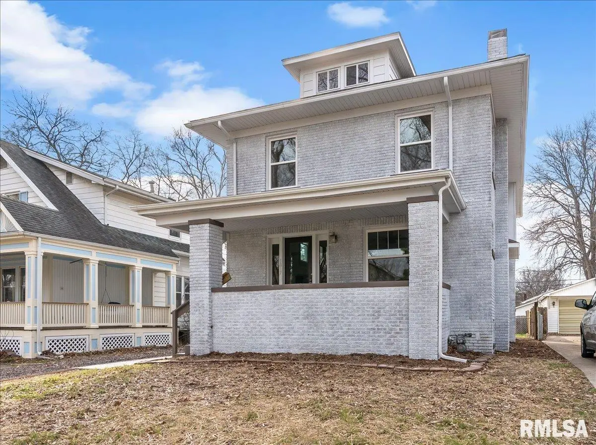 1817 Whittier Avenue, Springfield, IL 62704 - #1