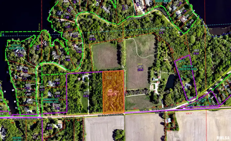 2421 E Lake Shore Drive, Springfield, IL 62712 - #2