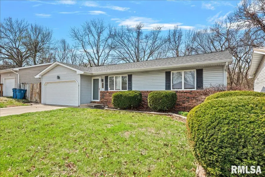 809 Diane Court, Springfield, IL 62702 - #2