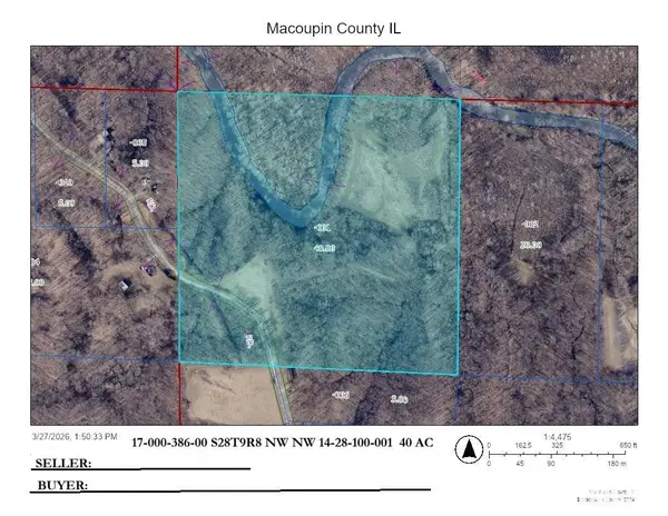 Halliday Road, Plainview, IL 62685