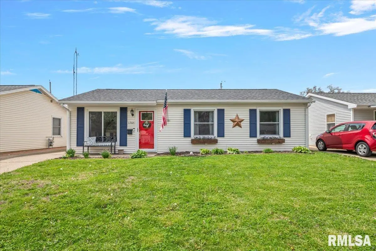 1705 Fairfield Drive, Springfield, IL 62702 - #1