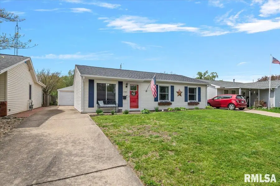 1705 Fairfield Drive, Springfield, IL 62702 - #3